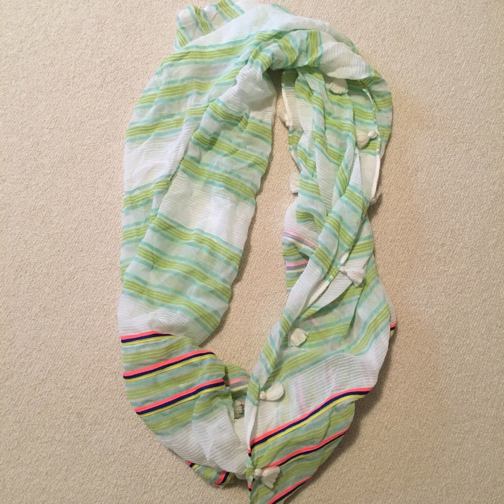 Jcrew circle scarf